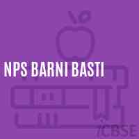 Nps Barni Basti Primary School Logo