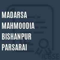 Madarsa Mahmoodia Bishanpur Parsarai Senior Secondary School Logo