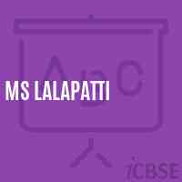 Ms Lalapatti Middle School Logo