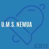U.M.S. Nemua Middle School Logo