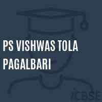 Ps Vishwas Tola Pagalbari Primary School Logo