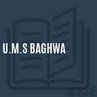 U.M.S Baghwa Middle School Logo