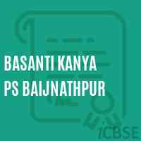 Basanti Kanya Ps Baijnathpur Middle School Logo