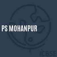 Ps Mohanpur Middle School Logo