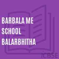 Barbala Me School Balarbhitha Logo