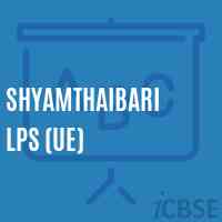 Shyamthaibari Lps (Ue) Primary School Logo