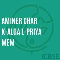 Aminer Char K-Alga L-Priya Mem Middle School Logo
