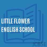 Little Flower English School Logo