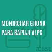 Monirchar Ghona Para Bapuji Vlps Primary School Logo