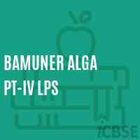 Bamuner Alga Pt-Iv Lps Primary School Logo