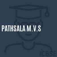 Pathsala M.V.S Middle School Logo