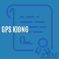 Gps Kiong Primary School Logo