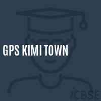 Gps Kimi Town School Logo