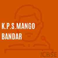 K.P.S.Mango Bandar Primary School Logo