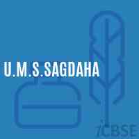 U.M.S.Sagdaha Middle School Logo