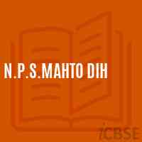 N.P.S.Mahto Dih Primary School Logo