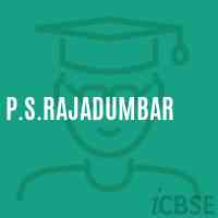 P.S.Rajadumbar Primary School Logo