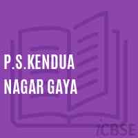 P.S.Kendua Nagar Gaya Primary School Logo