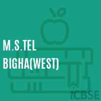 M.S.Tel Bigha(West) Middle School Logo