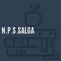 N.P.S.Salga Primary School Logo