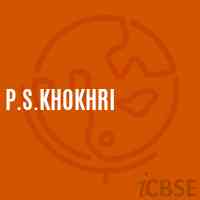 P.S.Khokhri Primary School Logo