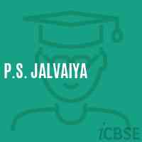 P.S. Jalvaiya Middle School Logo