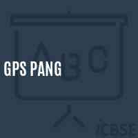 Gps Pang Primary School Logo
