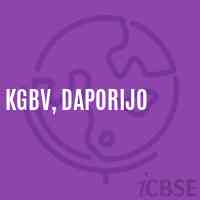 Kgbv, Daporijo Middle School Logo