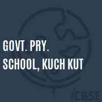 Govt. Pry. School, Kuch Kut Logo
