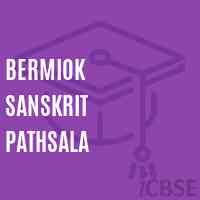 Bermiok Sanskrit Pathsala High School Logo