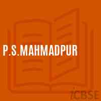 P.S.Mahmadpur Primary School Logo