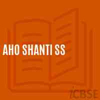 Aho Shanti Ss Secondary School Logo