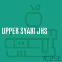 Upper Syari Jhs Middle School Logo