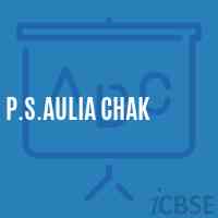 P.S.Aulia Chak Primary School Logo
