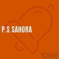 P.S.Sahora Primary School Logo