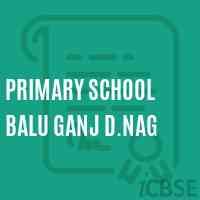 Primary School Balu Ganj D.Nag Logo