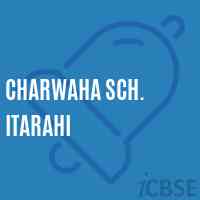Charwaha Sch. Itarahi Primary School Logo