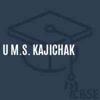 U M.S. Kajichak Middle School Logo