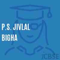 P.S. Jivlal Bigha Primary School Logo