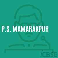 P.S. Mamarakpur Primary School Logo