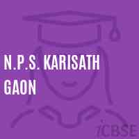 N.P.S. Karisath Gaon Primary School Logo