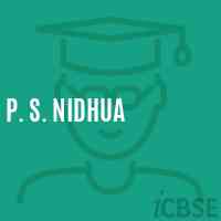 P. S. Nidhua Primary School Logo