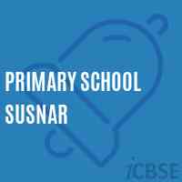 Primary School Susnar Logo
