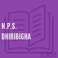 N.P.S. Dhiribigha Primary School Logo