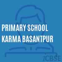 Primary School Karma Basantpur Logo