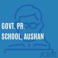 Govt. Pr. School, Aushan Logo