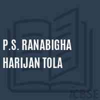P.S. Ranabigha Harijan Tola Primary School Logo