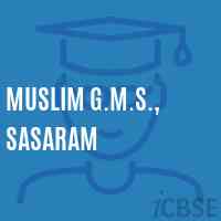 Muslim G.M.S., Sasaram Middle School Logo