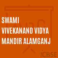 Swami Vivekanand Vidya Mandir Alamganj Middle School Logo