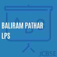 Baliram Pathar Lps Primary School Logo